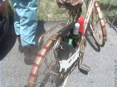 Le vélo à Peloy